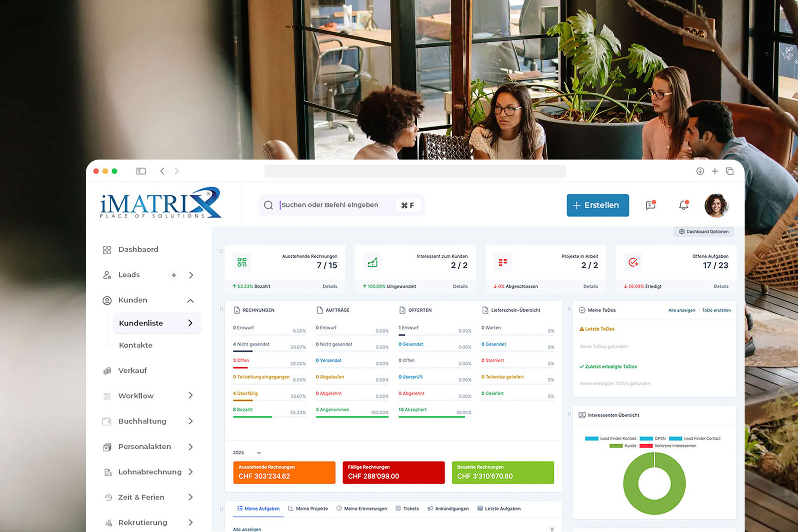 imatrix home
